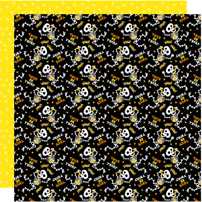 Reminisce CLEARANCE - I Heart Candy: Me Want Candy DS Paper (1 Sheet)