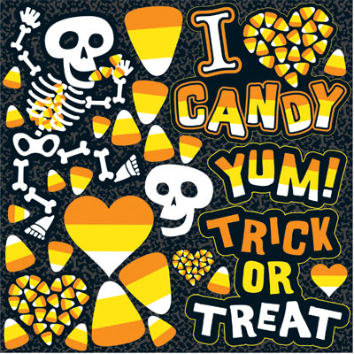 Reminisce I Heart Candy: Icon Stickers