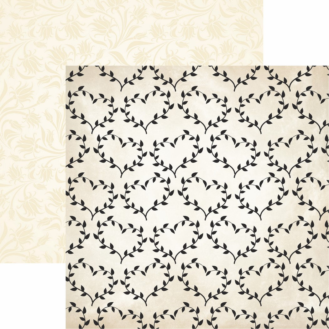 Reminisce In Loving Memory: Love Paper DS Paper (1 Sheet)