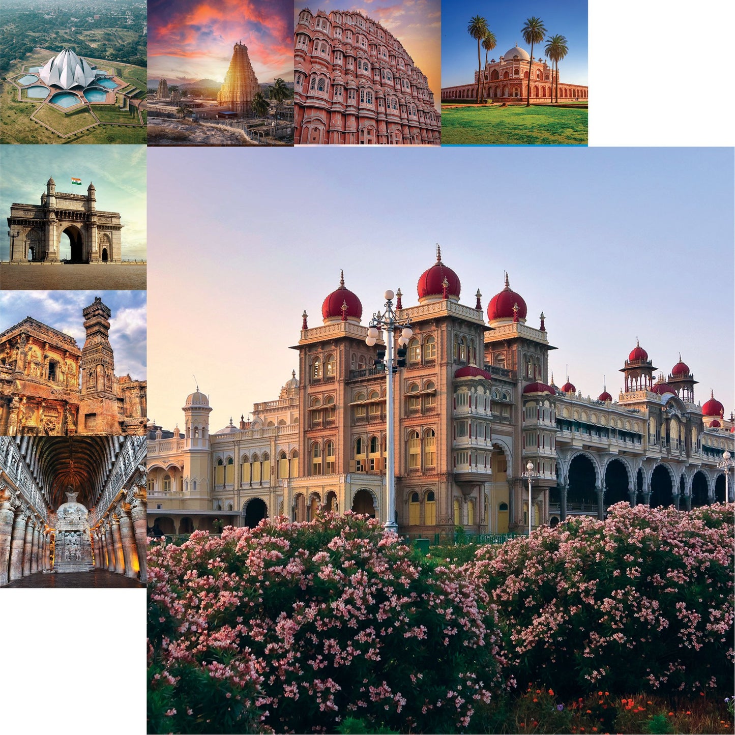 Reminisce India: Mysore Palace DS Paper (1 Sheet)