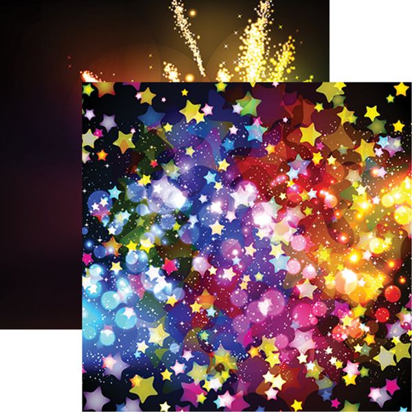 Reminisce It's Party Time: Party Bokeh DS Paper (1 Sheet)
