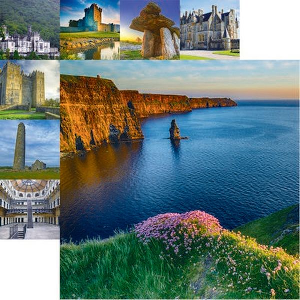 Reminisce Ireland: Cliffs of Moher DS Paper (1 Sheet)