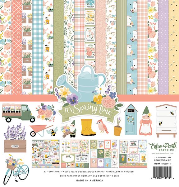 It's Spring Time Collection Kit