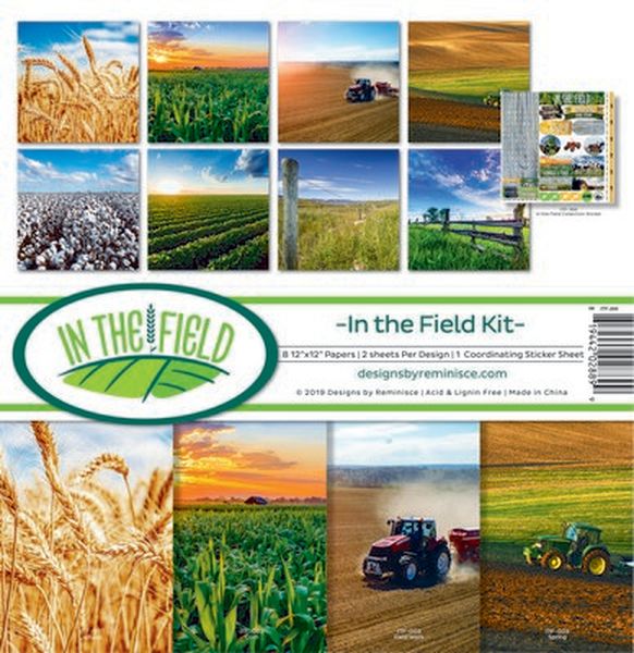 Reminisce In the Field Collection kit