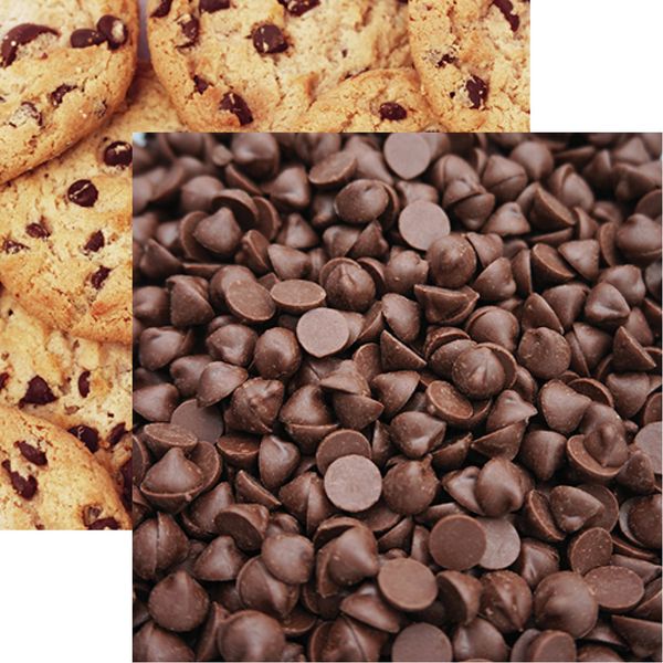 Reminisce In the Kitchen: Chocolate Paper DS Paper (1 Sheet)
