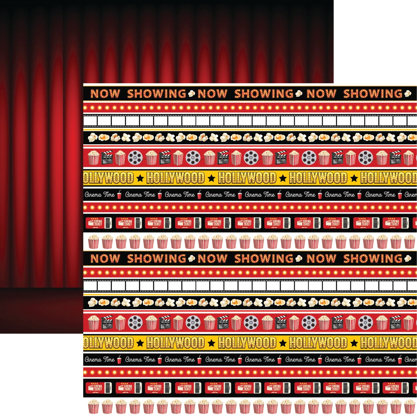 Reminisce It's Showtime: It's Showtime DS Paper (1 Sheet)