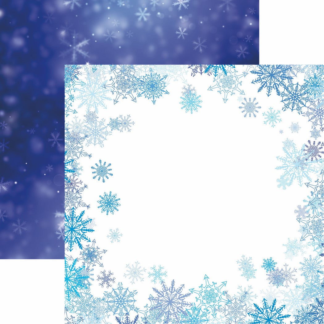 Reminisce Jack Frost: Frosted Paper DS Paper (1 Sheet)