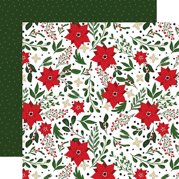 Echo Park Jingle All the Way: Flowers