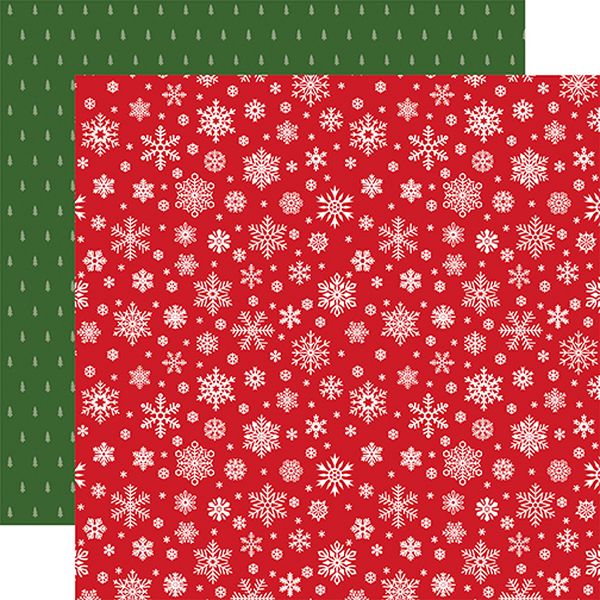 Echo Park Jingle All the Way: Silent Snow