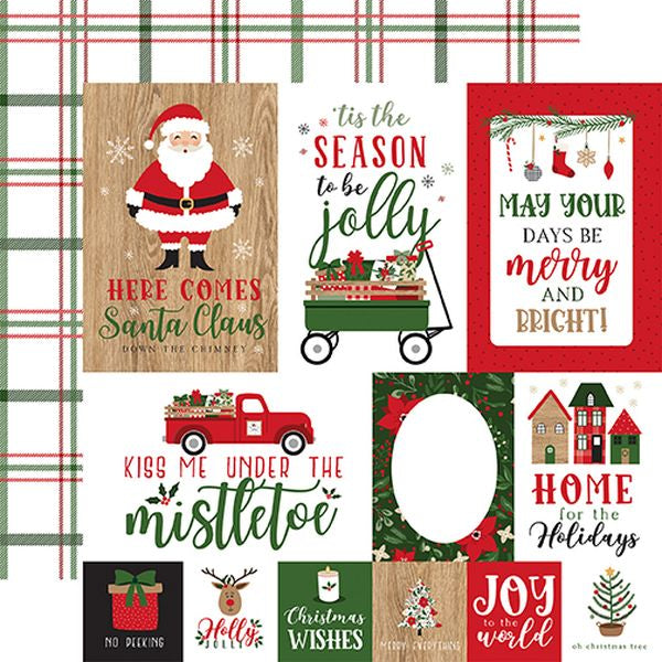 Echo Park Jingle All the Way: Jour Cards