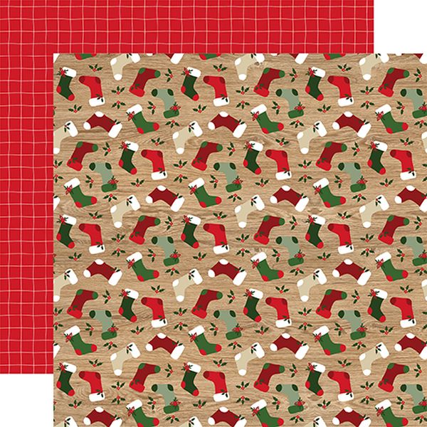 Echo Park Jingle All the Way: By the Chim