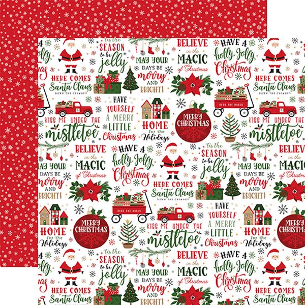 Echo Park Jingle All the Way: Here Comes