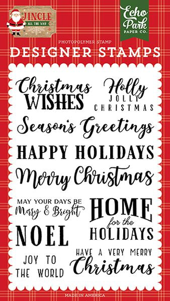 Christmas Wishes Stamp Set