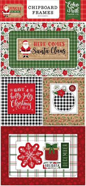 Jingle All the Way Frames & Tags