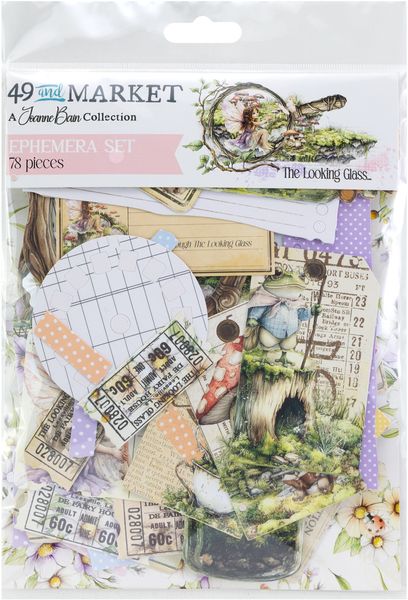 49 And Market Ephemera-The Looking Glass