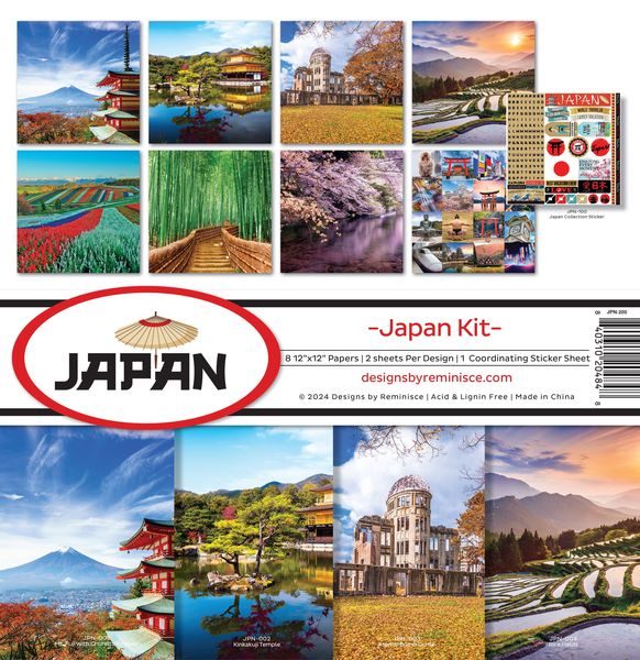 Reminisce Japan Kit