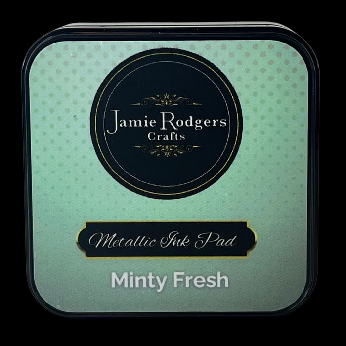 Jamie Rodgers Crafts - Metallic Ink Pads - Minty Fresh
