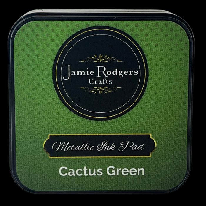Jamie Rodgers Crafts - Metallic Ink Pads - Cactus Green