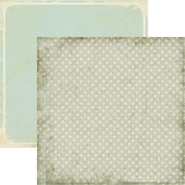 Reminisce Junkstock: Vintage Goods Paper (1 Sheet)