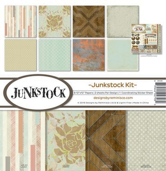 Reminisce Junkstock Collection Kit