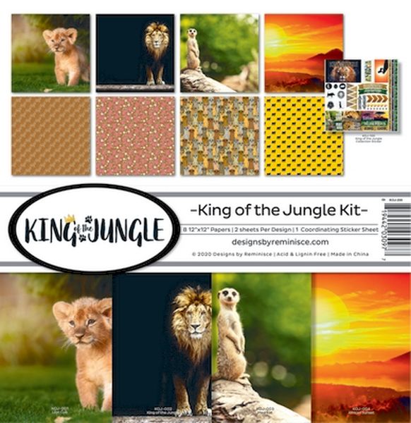 Reminisce King of the Jungle Collection Kit