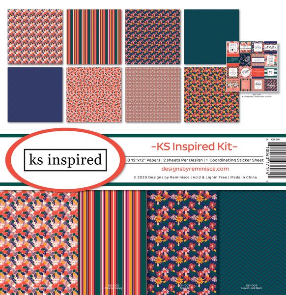 Reminisce KS Inspired Collection Kit