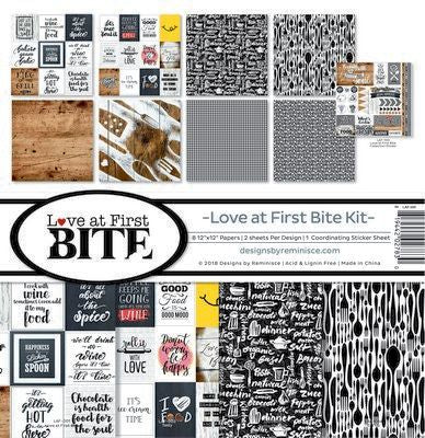 Reminisce Love At First Bite Collection Kit