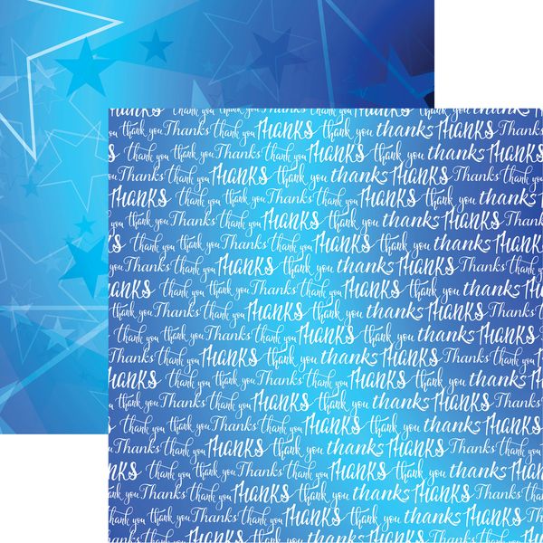 Reminisce Love & Gratitude: Thank You DS DS Paper (1 Sheet)