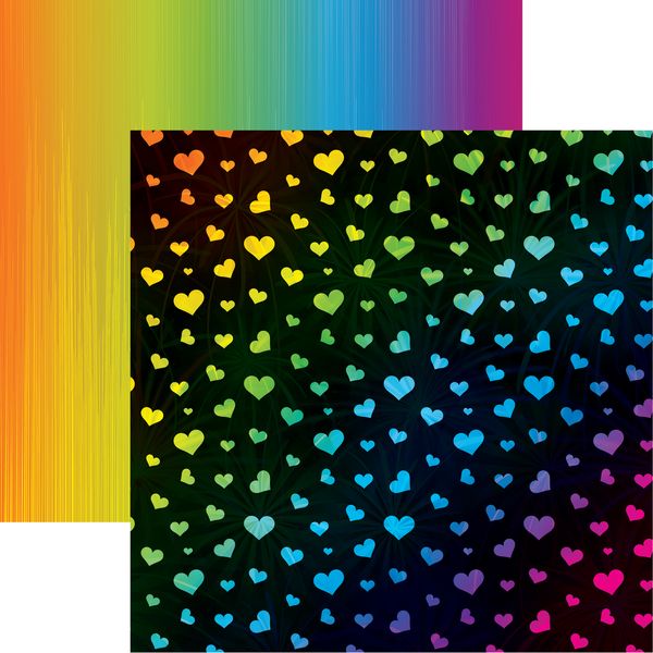 Reminisce Love & Gratitude: Full of Love DS Paper (1 Sheet)