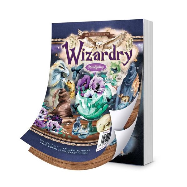 Hunkydory The Little Book Of Wizardry