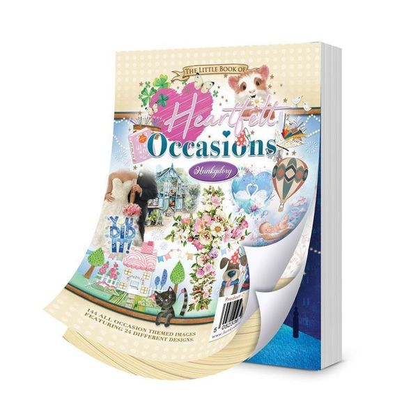 Hunkydory The Little Book Of Heartfelt Occasions