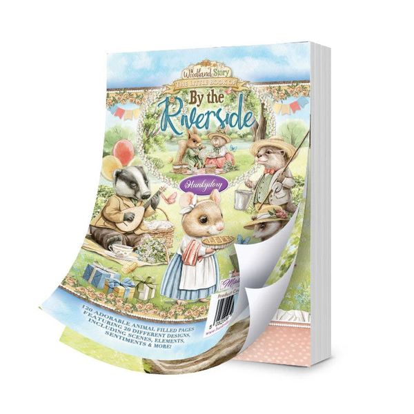 Hunkydory The Little Book of A Woodland Story - By the Riverside