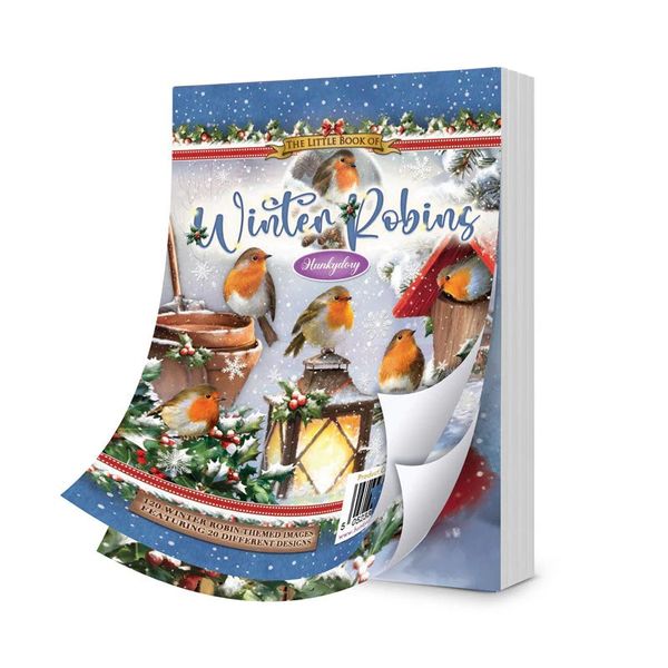 Hunkydory The Little Book of Winter Robins