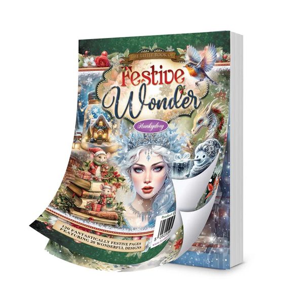 Hunkydory The Little Book of Festive Wonder