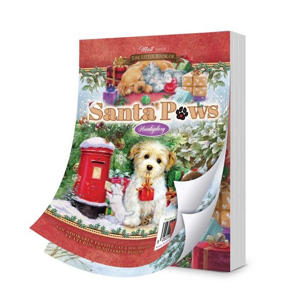 Hunkydory The Little Book of Santa Paws