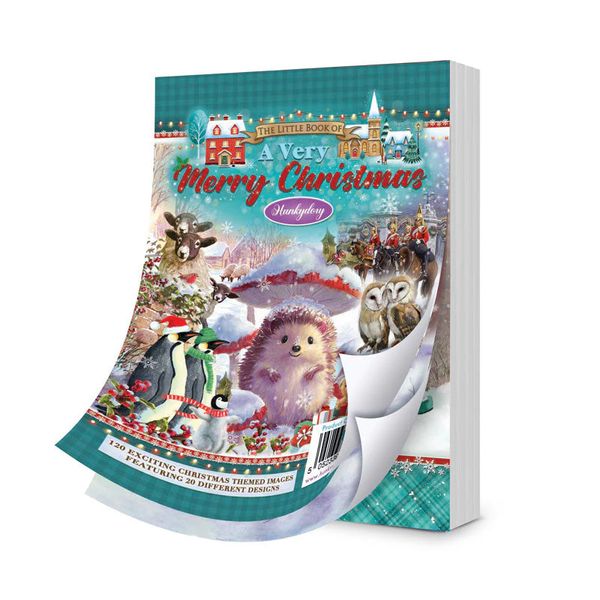 Hunkydory The Little Book of A Very Merry Christmas