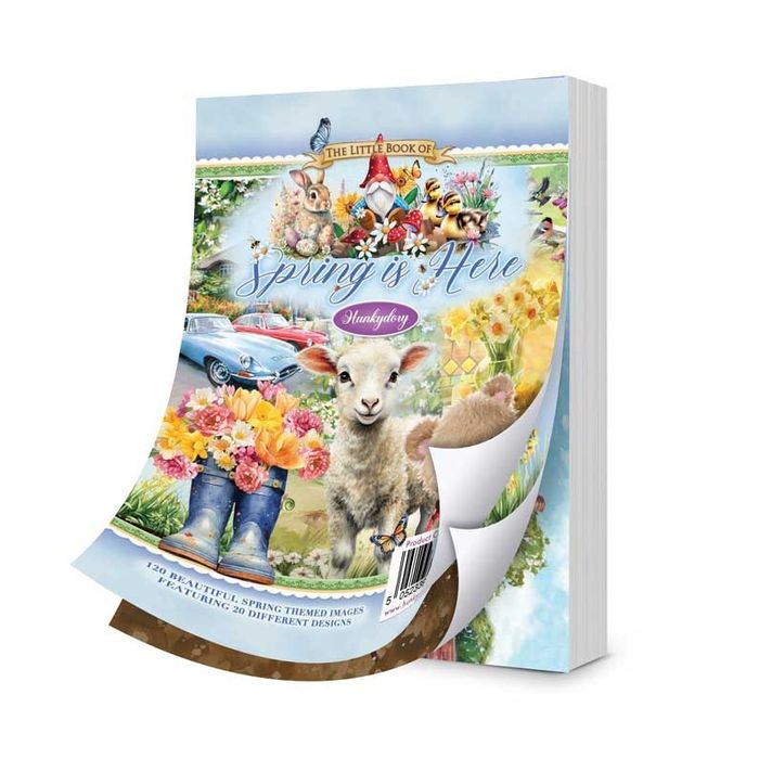 Hunkydory Crafts The Little Book of Spring is Here