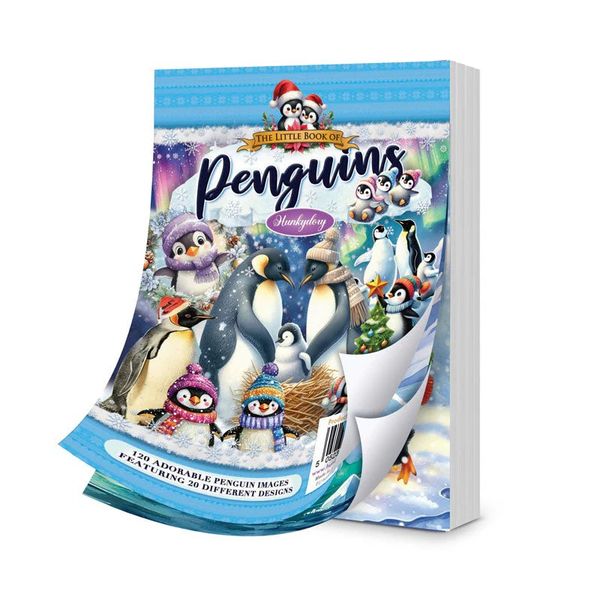 Hunkydory The Little Book of Penguins