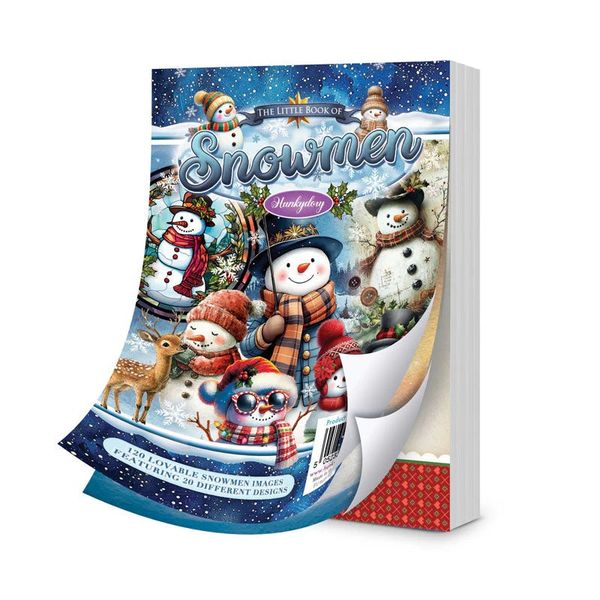 Hunkydory The Little Book of Snowmen