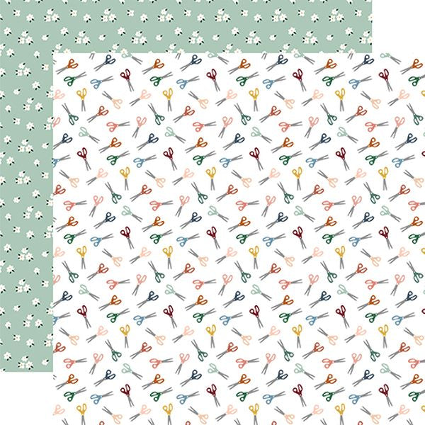 Echo Park Let's Create: Cut It Out DS Paper