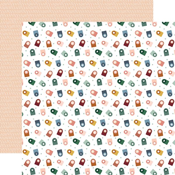 Echo Park Let's Create: Making Shapes DS Paper