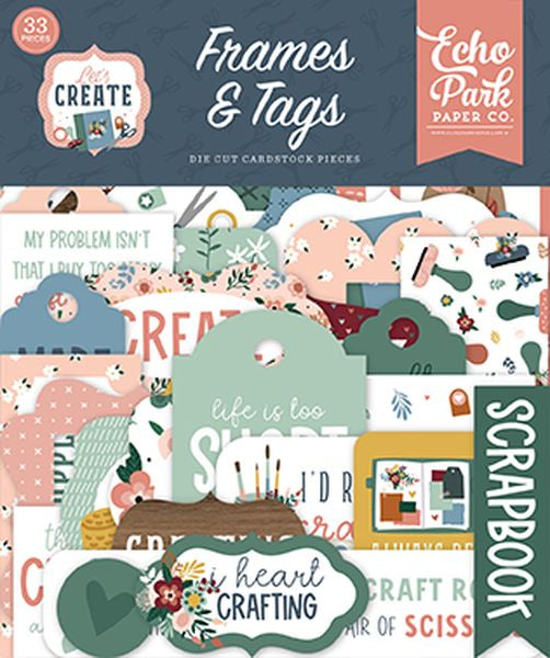 Let's Create- Frames & Tags