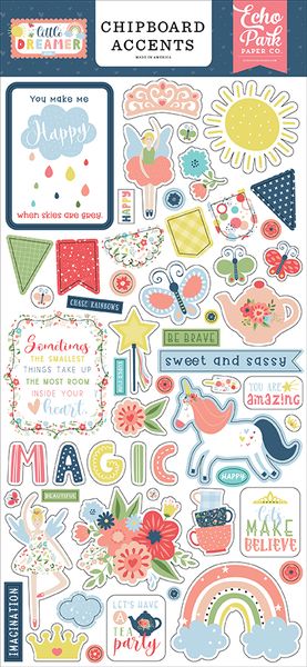 Little Dreamer Girl Accents