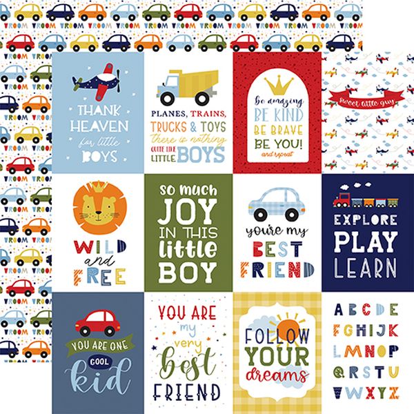 Little dreamer Boy Journaling c