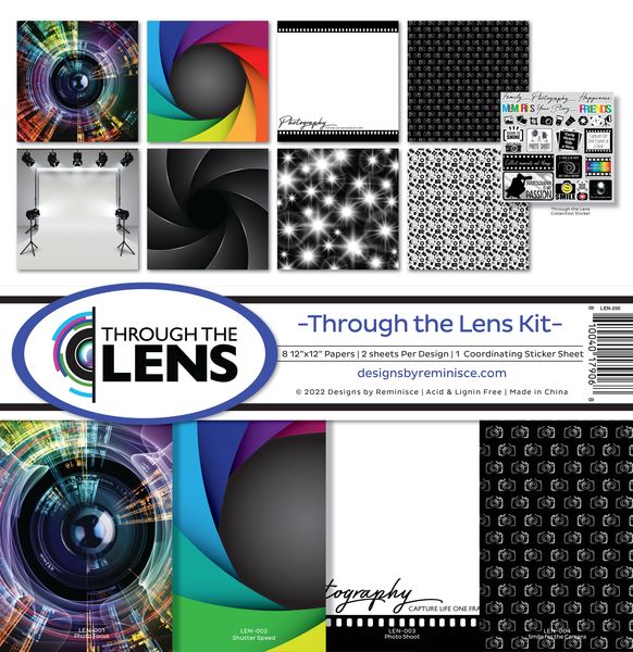 Reminisce Through The Lens Kit