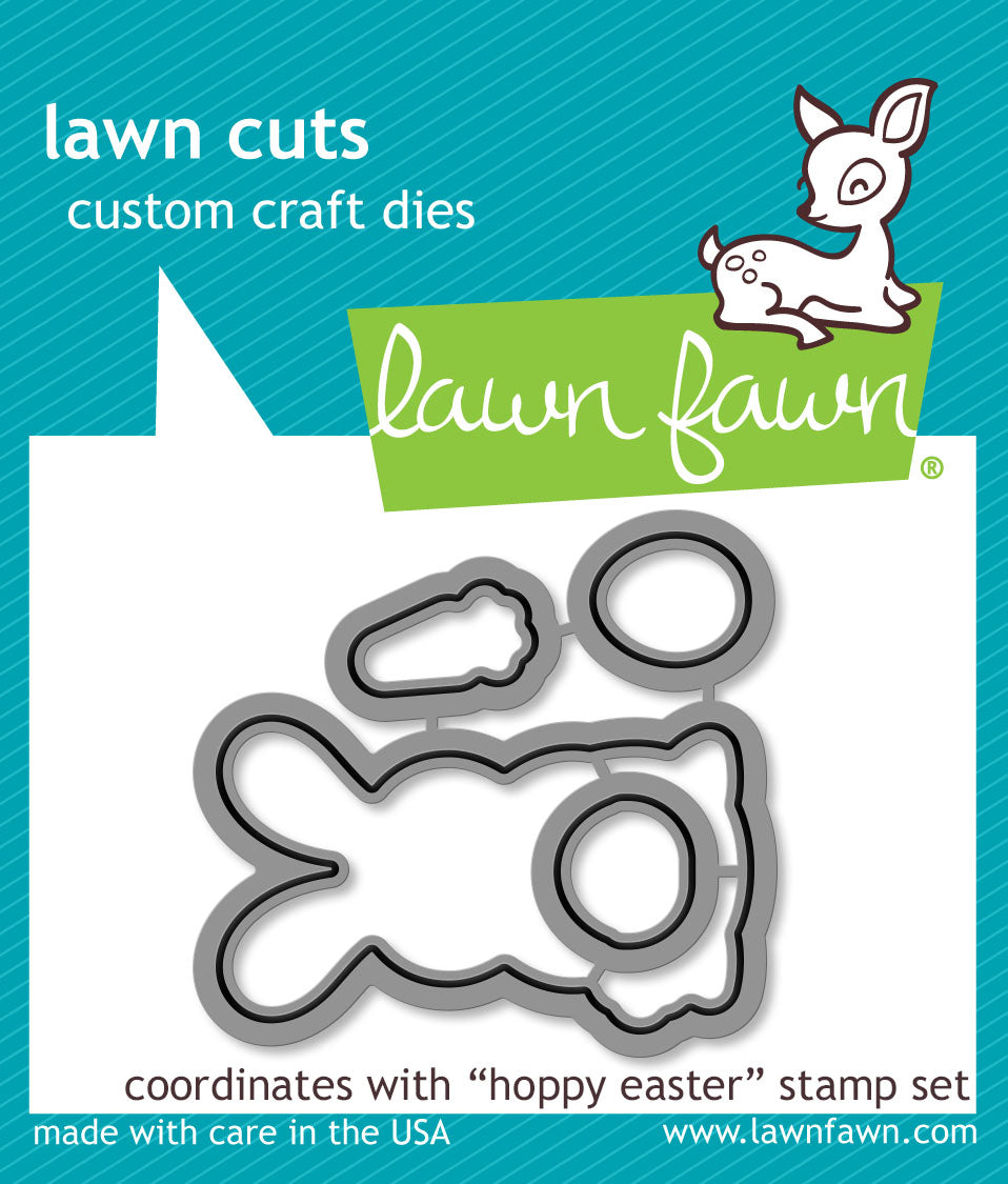 Lawn Fawn Hoppy Easter Die Cut