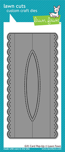 Lawn Fawn Gift Card Pop-Up