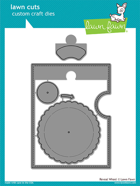 Lawn Fawn Reveal Wheel Die Set