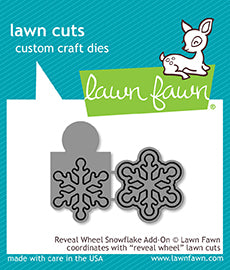 Lawn Fawn Lawn Cuts Reveal Wheel Snowflakes