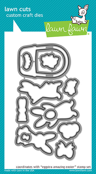 Lawn Fawn Eggstra Amazing Easter Die Cut